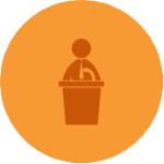 Criação do discurso público da associação